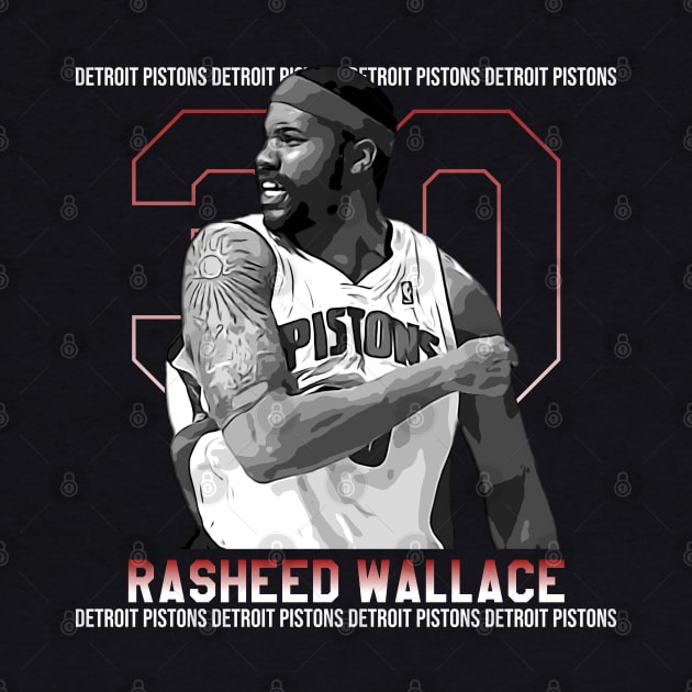 Rasheed wallace | 30 by Aloenalone